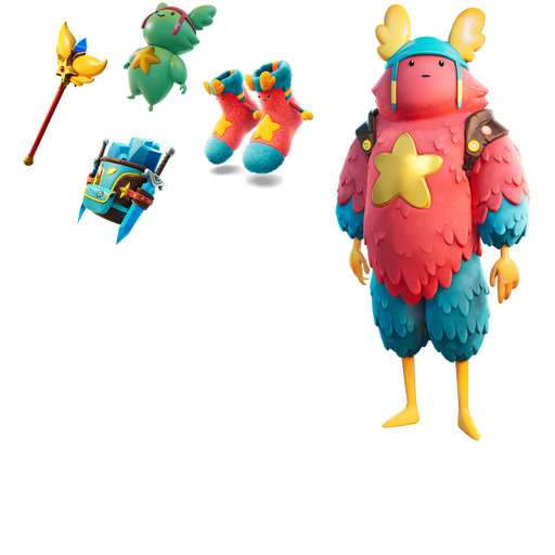 Fortnite Item Shop Mythical Might Bundle の画像