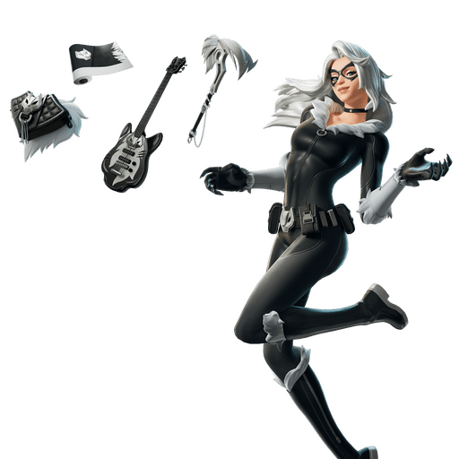 Fortnite Item Shop Black Cat Bundle の画像