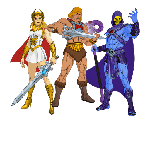 Fortnite Item Shop Masters of the Universe Bundle の画像