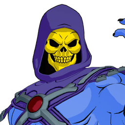 Fortnite Item Shop Skeletor の画像