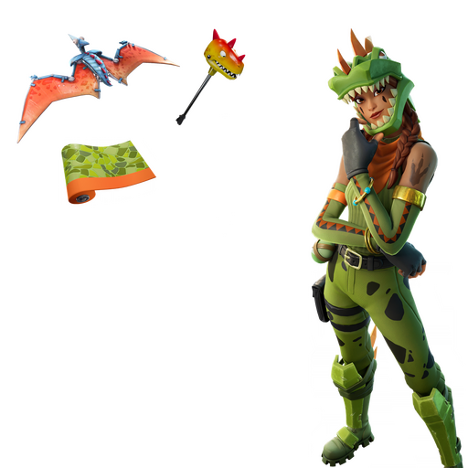 Fortnite Item Shop EvolveJake's Locker Bundle の画像