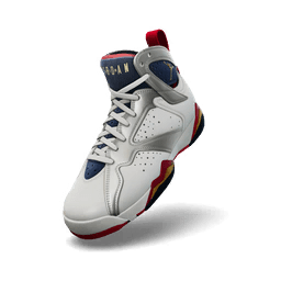 Fortnite Item Shop Air Jordan 7 Retro 'White/Metallic Gold' の画像