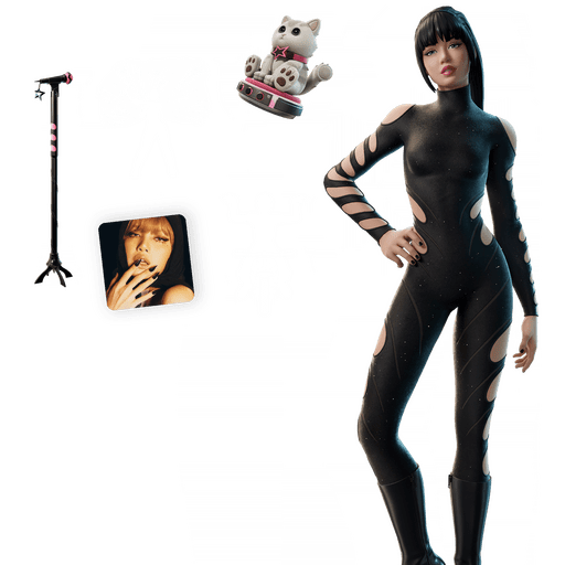 Fortnite Item Shop LISA Bundle の画像