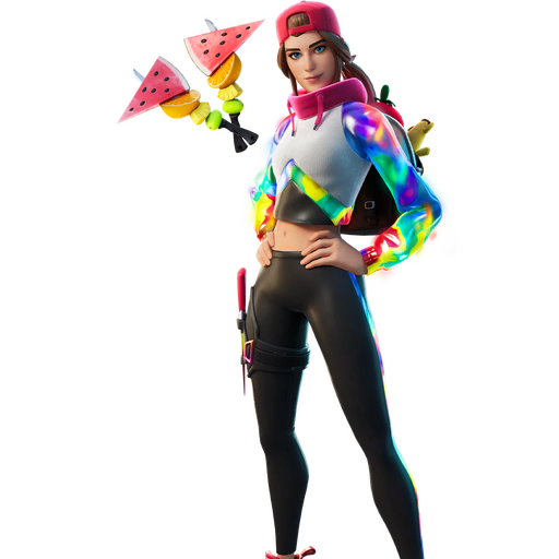 Fortnite Item Shop Loserfruit Bundle の画像