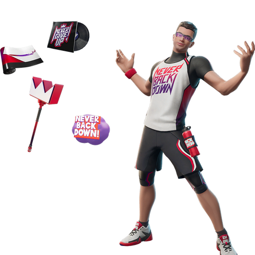 Fortnite Item Shop Nick Eh 30 Bundle の画像