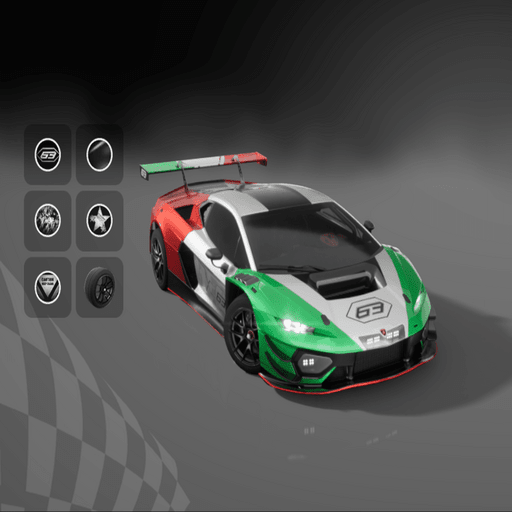 Fortnite Item Shop Lamborghini Temerario GT3 の画像