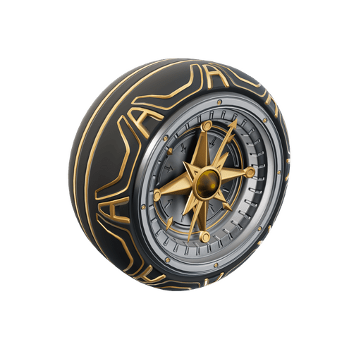 Fortnite Item Shop Compass Wheels の画像