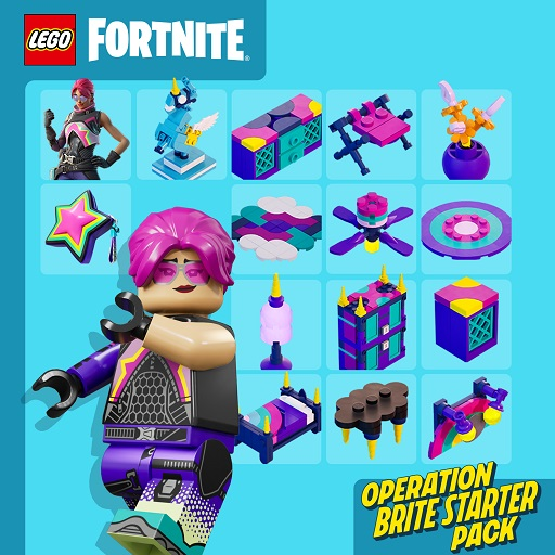 Fortnite Item Shop Operation Brite Starter Pack の画像