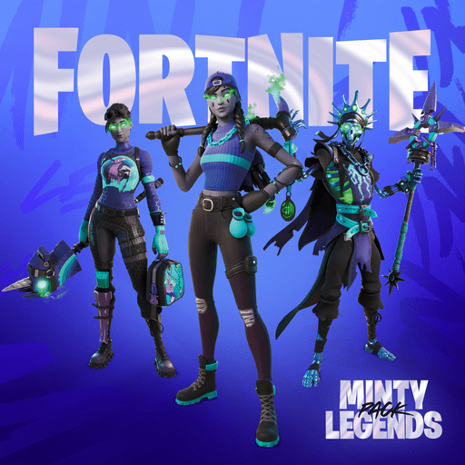 Fortnite Item Shop Minty Legends Pack の画像