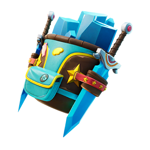 Fortnite Item Shop Fluffle Bag の画像