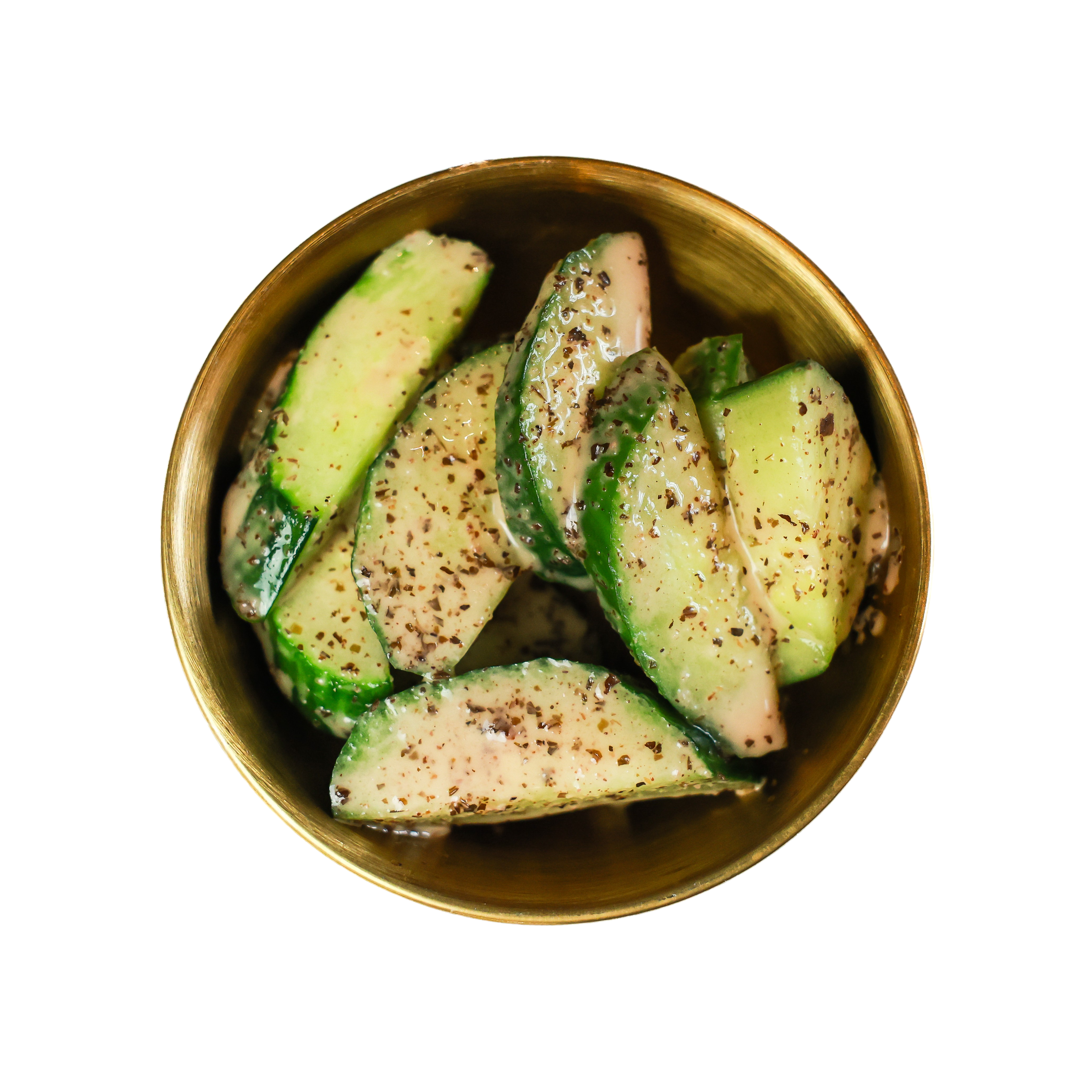 Fattoush Cucumbers