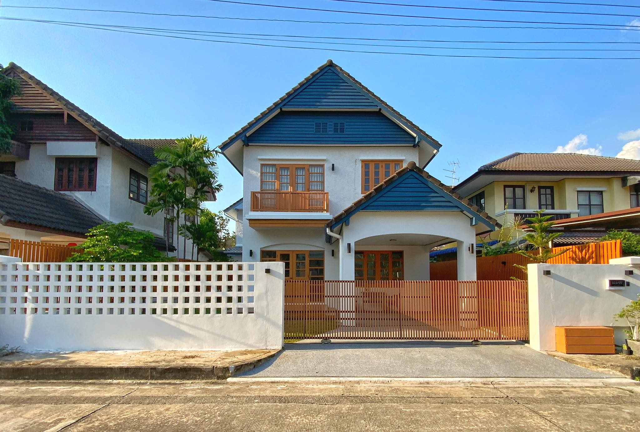 3 Bedroom House For Sale in Nong Chom, San Sai, Chiang Mai - Image 1