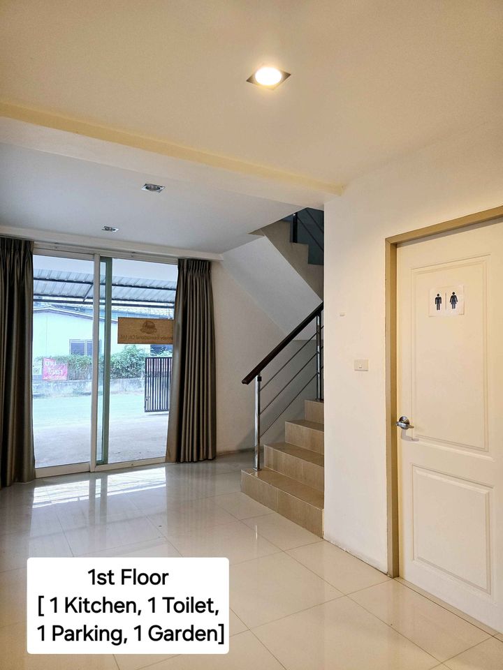 2 Bedroom Townhouse  in Fa Ham, Mueang Chiang Mai, Chiang Mai - Image 5