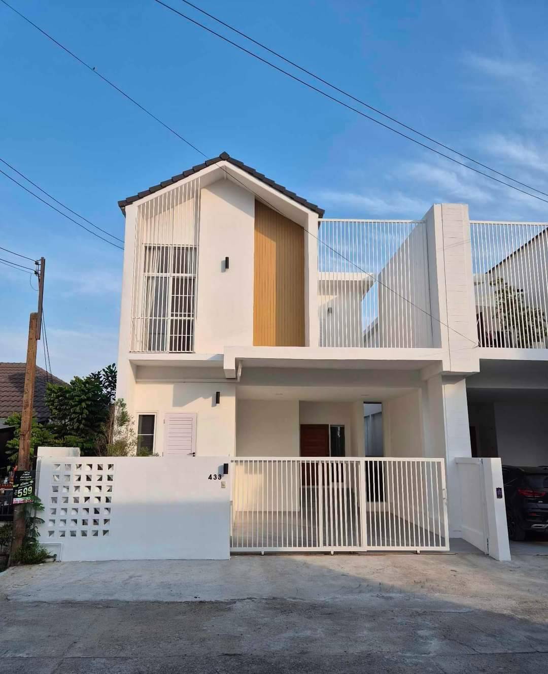 3 Bedroom House For Sale in Nong Phueng, Saraphi, Chiang Mai - Image 1