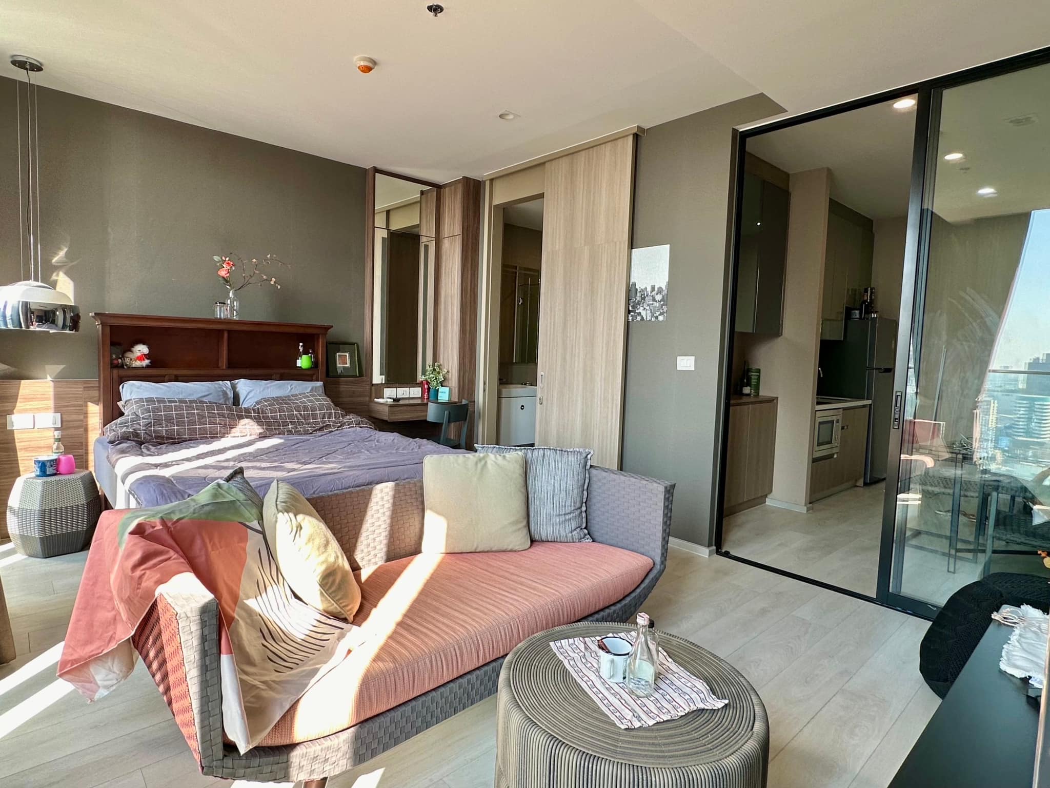 1 卧室 公寓 在 - Image 2