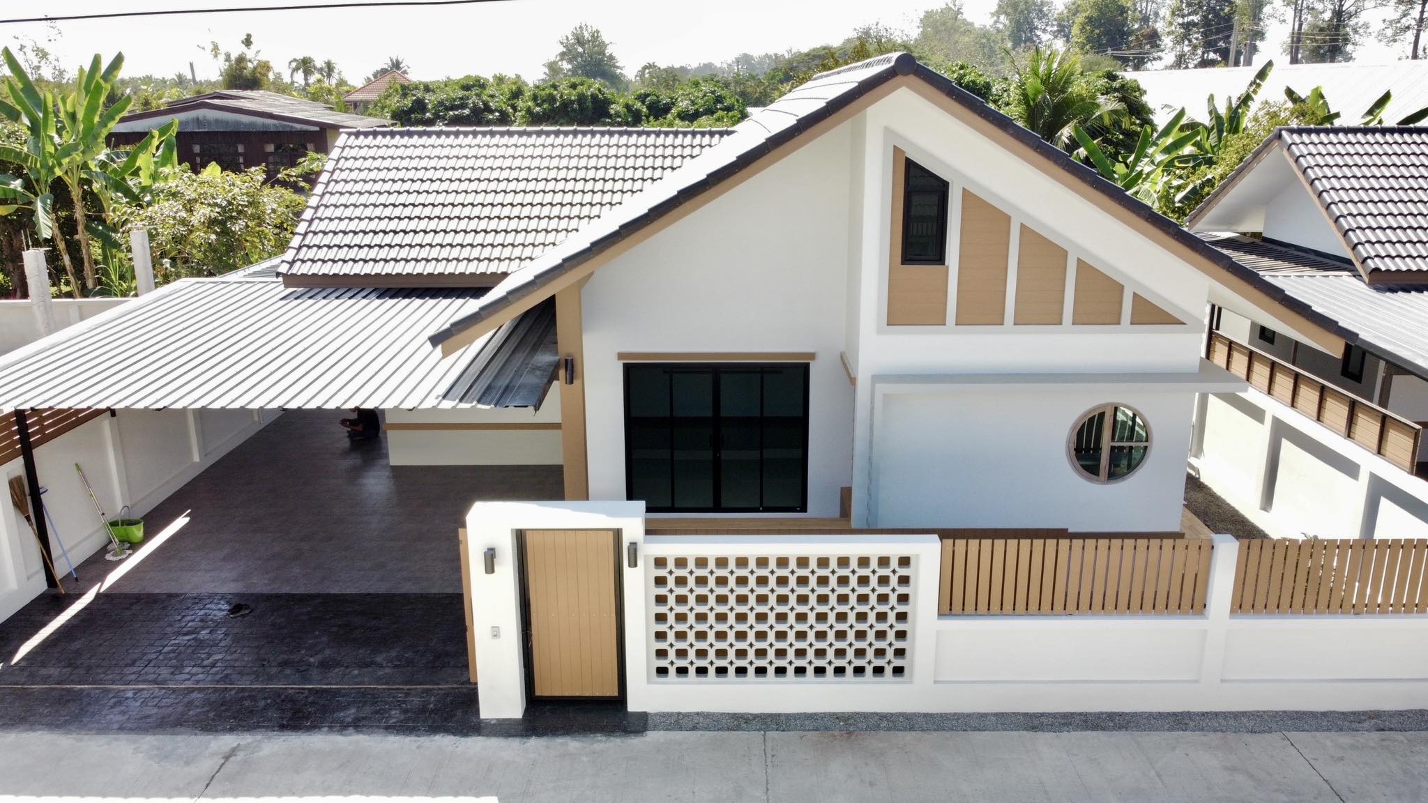 3 Bedroom House For Sale in Nong Phueng, Saraphi, Chiang Mai - Image 1
