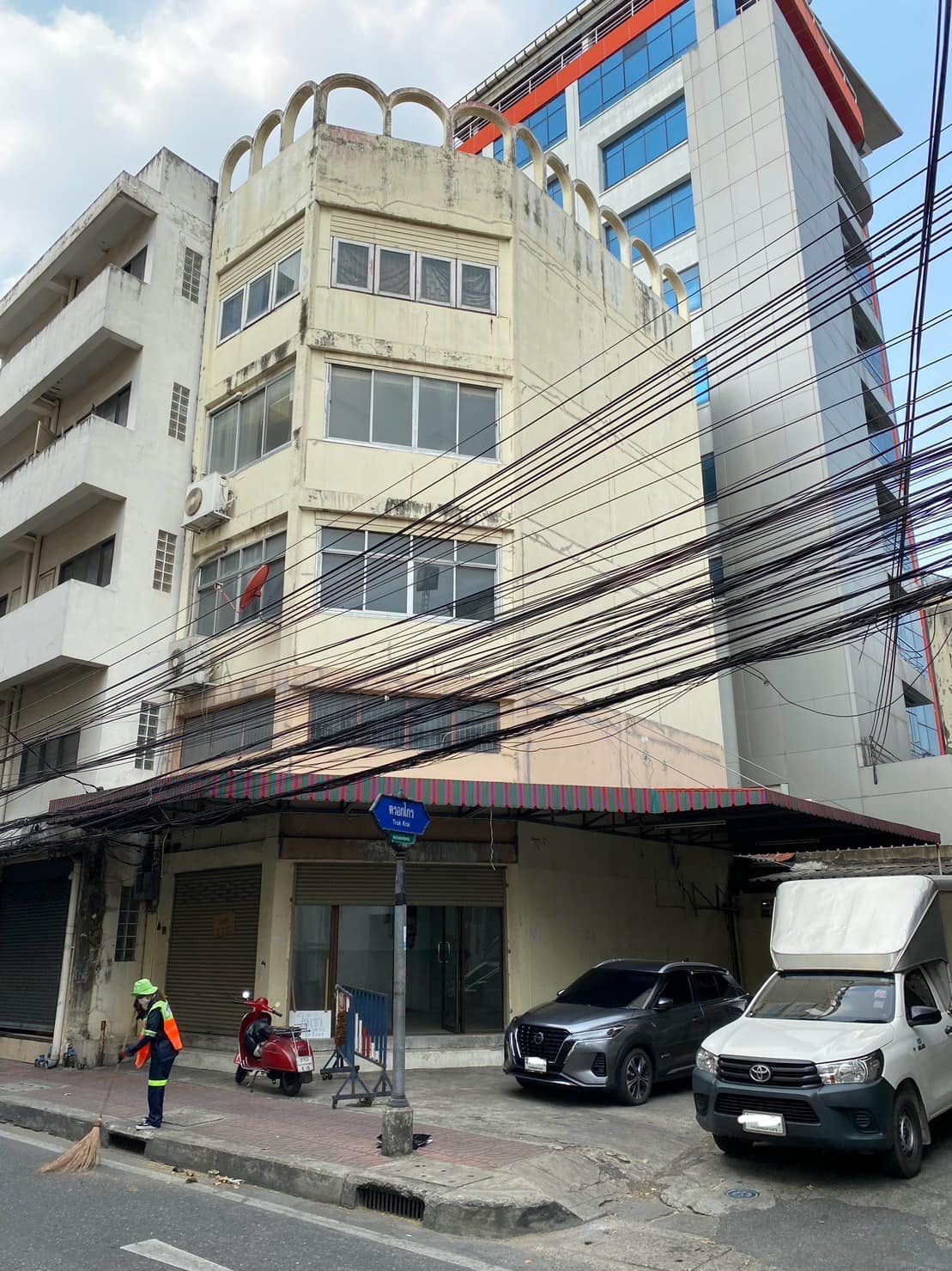 พื้นที่ค้าปลีก สำหรับเช่า ใน ตลาดน้อย, สัมพันธวงศ์, กรุงเทพมหานคร - Image 1