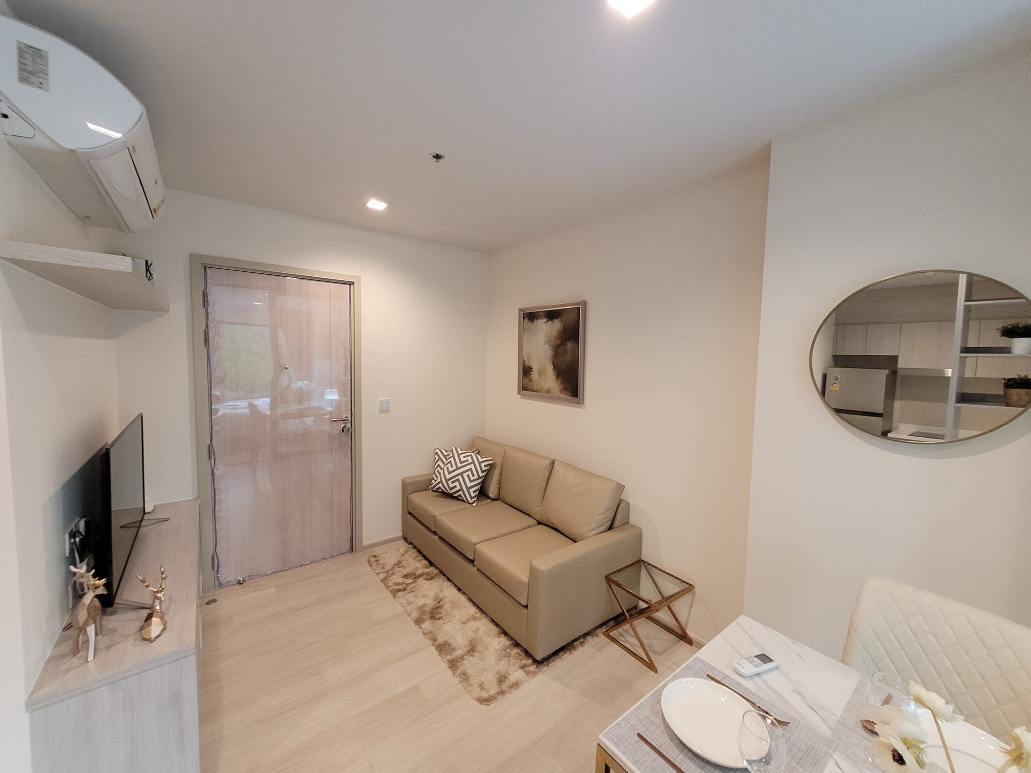 1 卧室 公寓 在 - Image 3