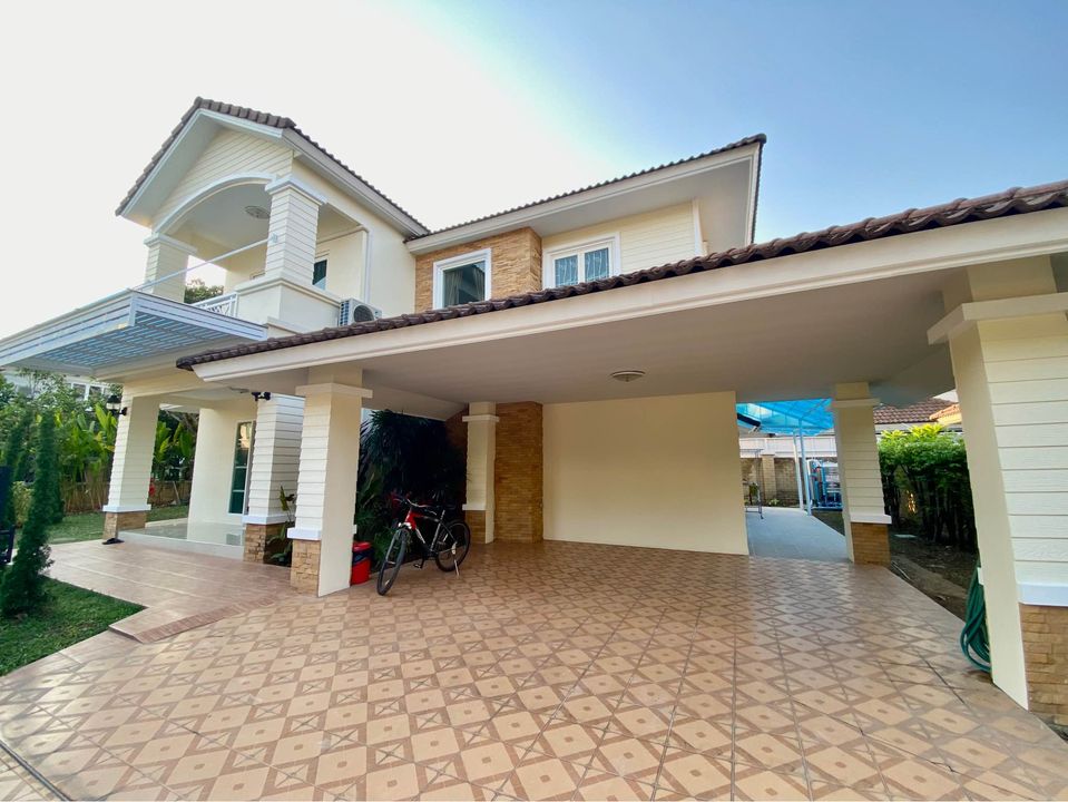 4 ห้องนอน บ้านเดี่ยว  ใน น้ำแพร่, หางดง, เชียงใหม่ - Image 1