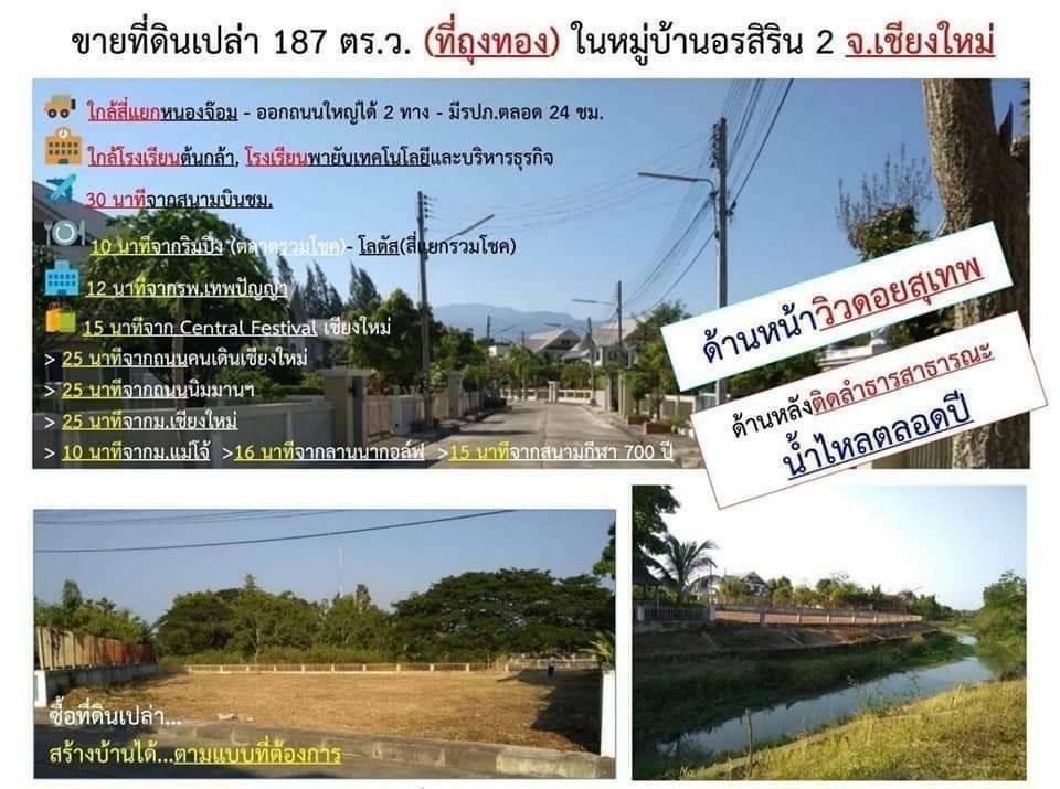 Land For Sale in Nong Chom, San Sai, Chiang Mai - Image 4
