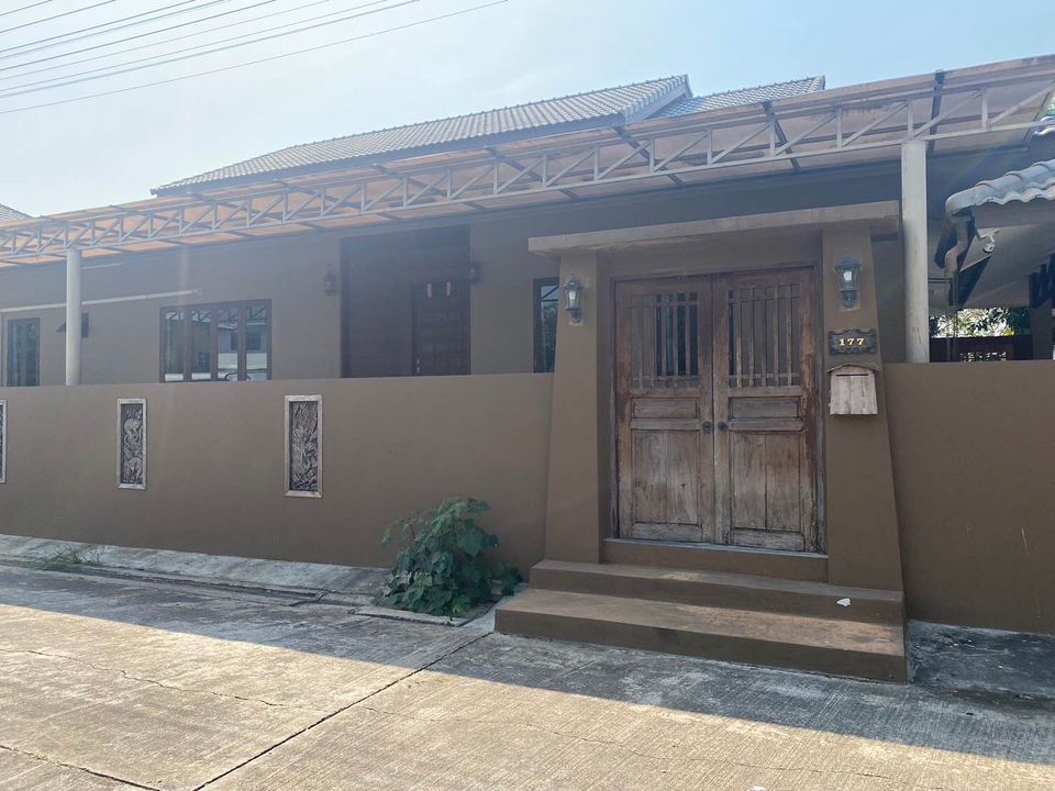 4 Bedroom House For Rent in Chai Sathan, Saraphi, Chiang Mai - Image 1