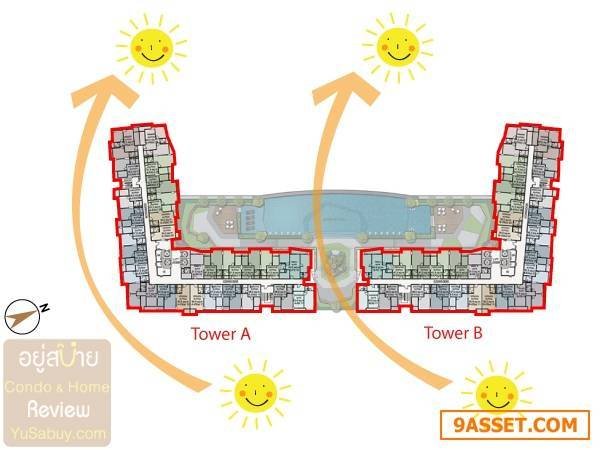 Studio Condo For Sale in Bang Kapi, Huai Khwang, Bangkok - Image 6