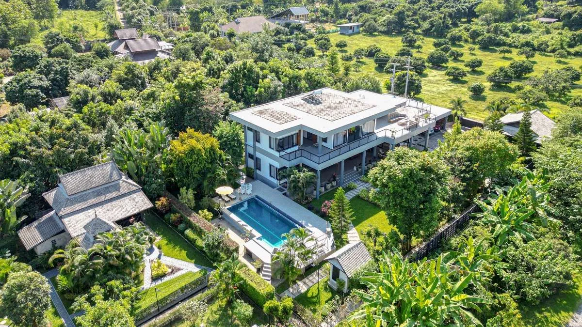 5 Bedroom House For Sale in Nam Phrae, Hang Dong, Chiang Mai - Image 40