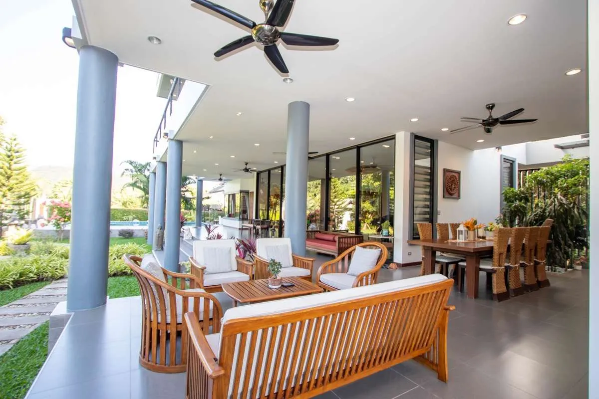5 Bedroom House For Sale in Nam Phrae, Hang Dong, Chiang Mai - Image 21