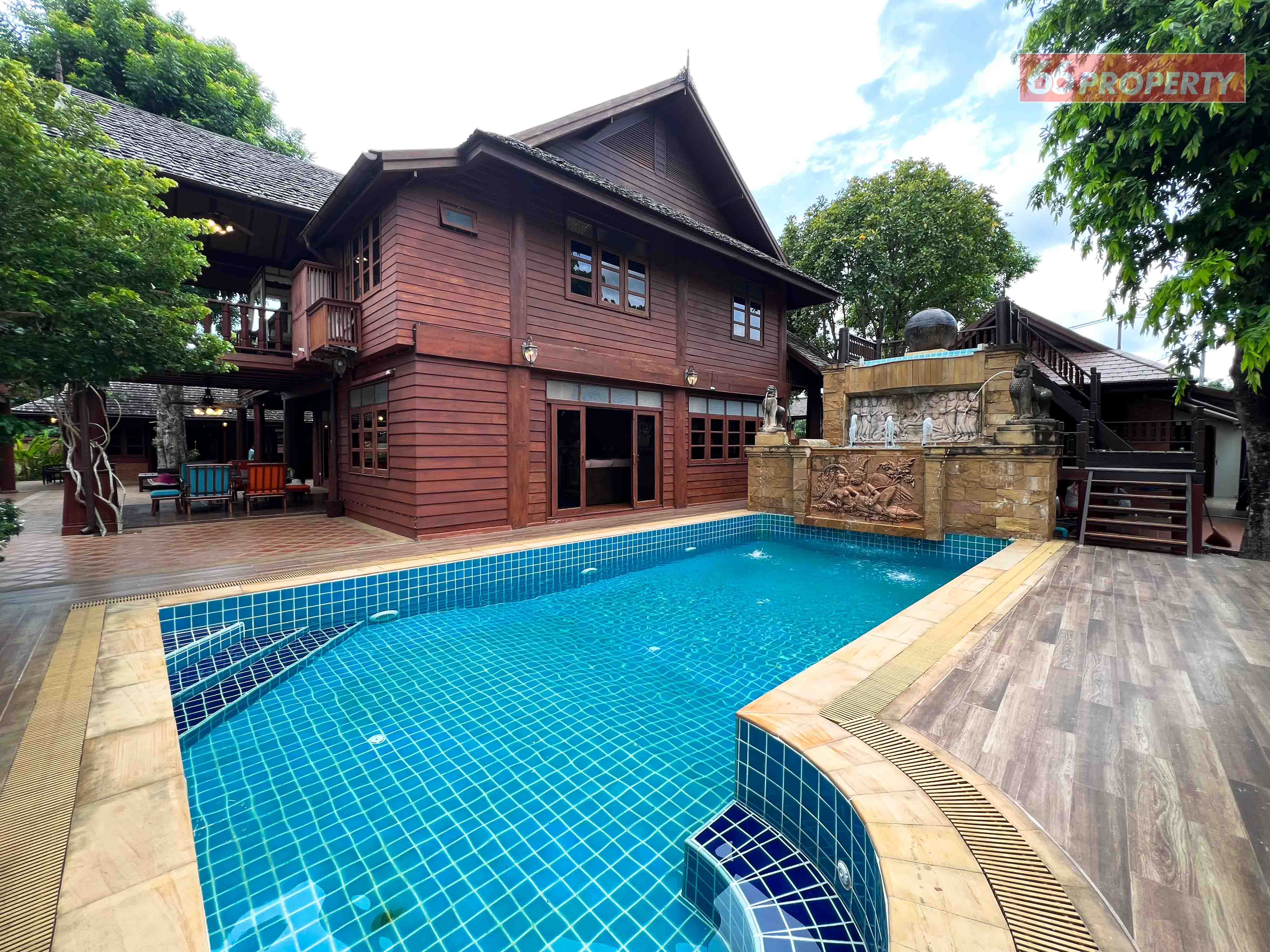 5 Bedroom House For Sale in San Phak Wan, Hang Dong, Chiang Mai - Image 1