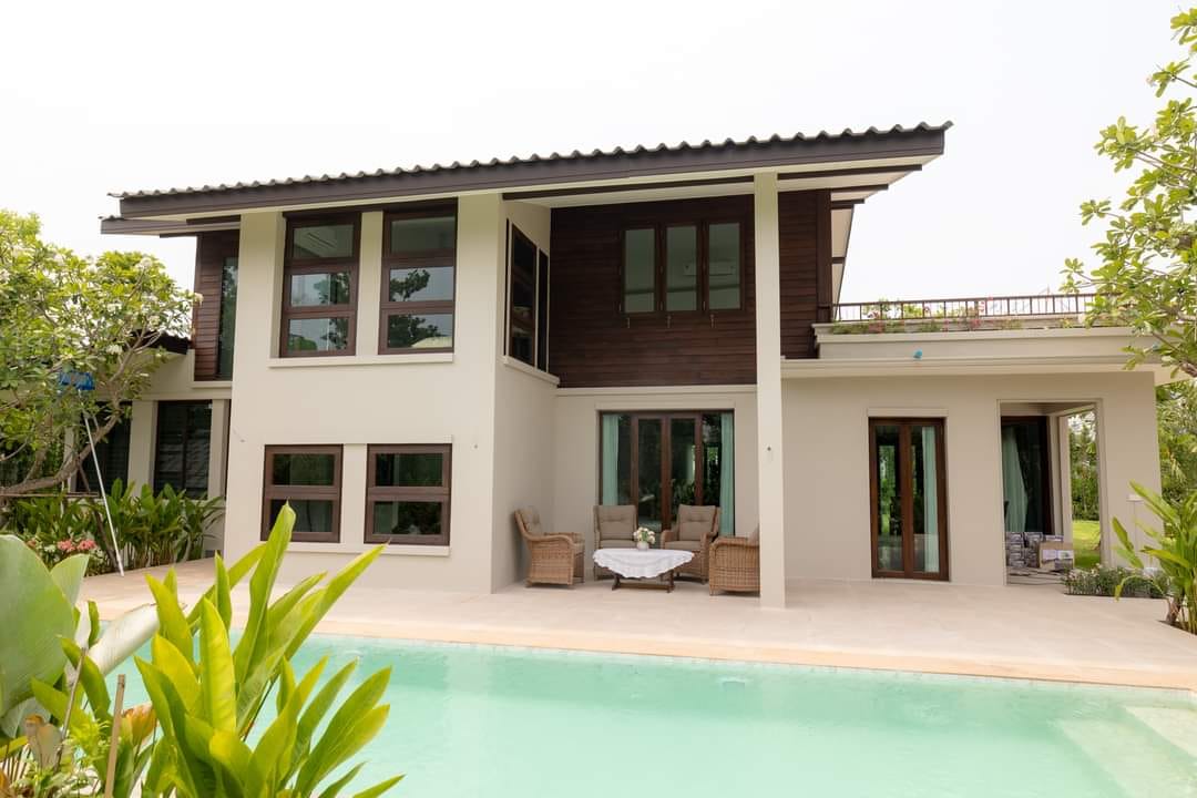 4 Bedroom House For Sale in Nong Phueng, Saraphi, Chiang Mai - Image 2