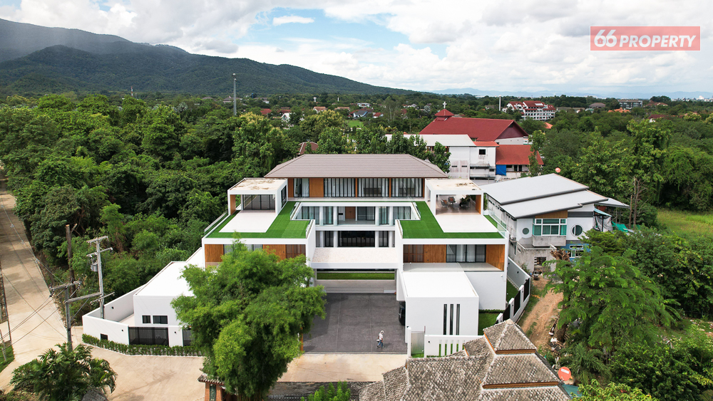 5 Bedroom House For Sale in Nong Khwai, Hang Dong, Chiang Mai - Image 1
