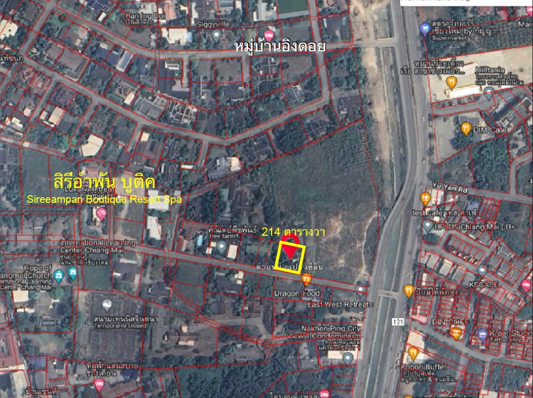Land For Sale in Chang Phueak, Mueang Chiang Mai, Chiang Mai - Image 5