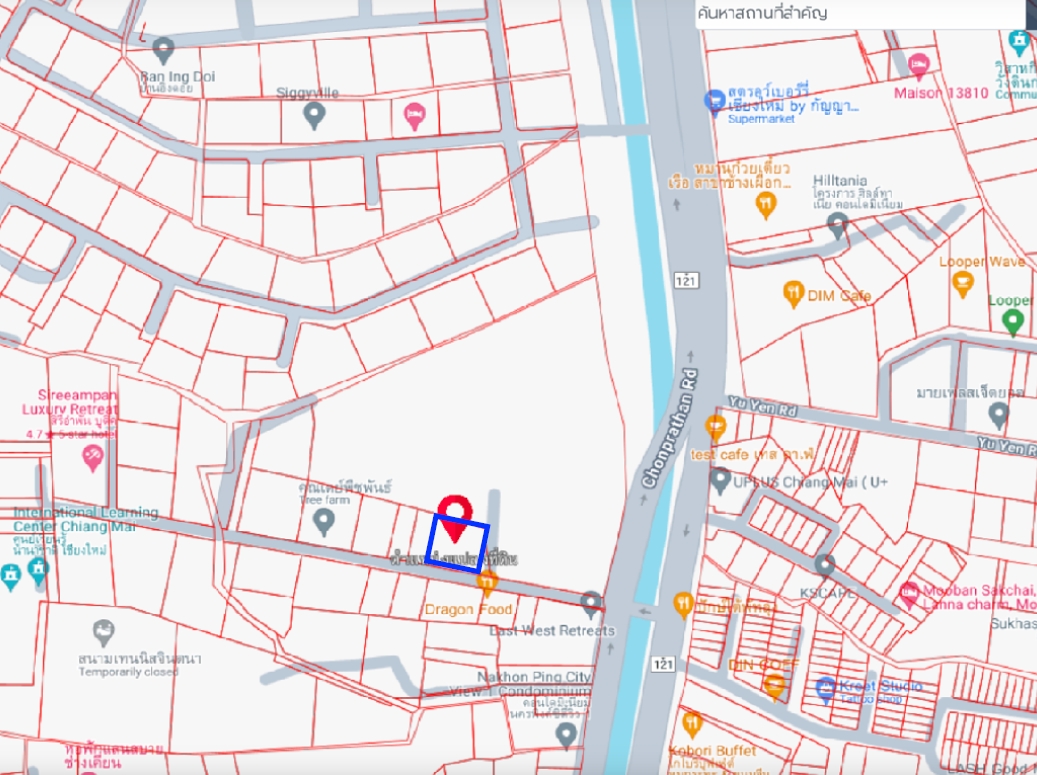 Land For Sale in Chang Phueak, Mueang Chiang Mai, Chiang Mai - Image 4