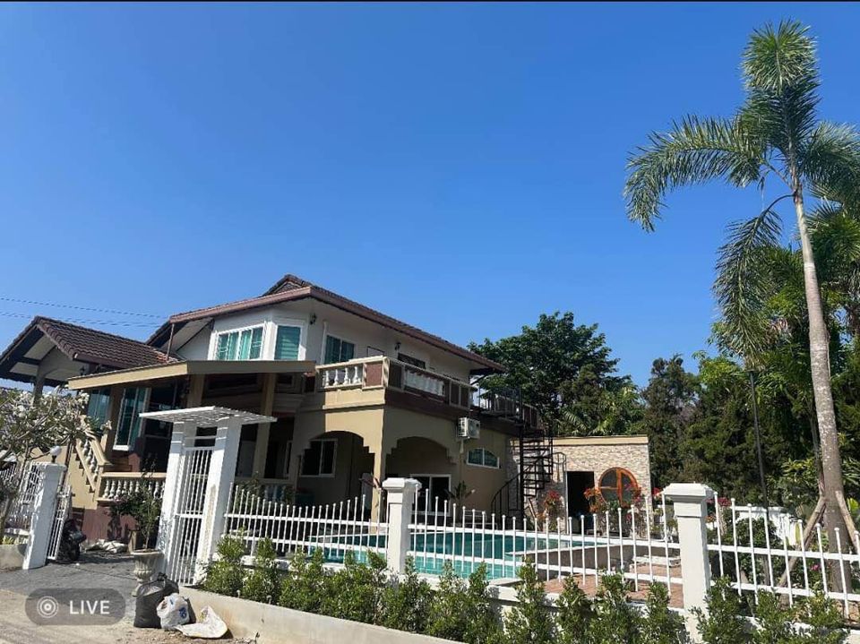 5 Bedroom House For Rent in Nong Hoi, Mueang Chiang Mai, Chiang Mai - Image 1