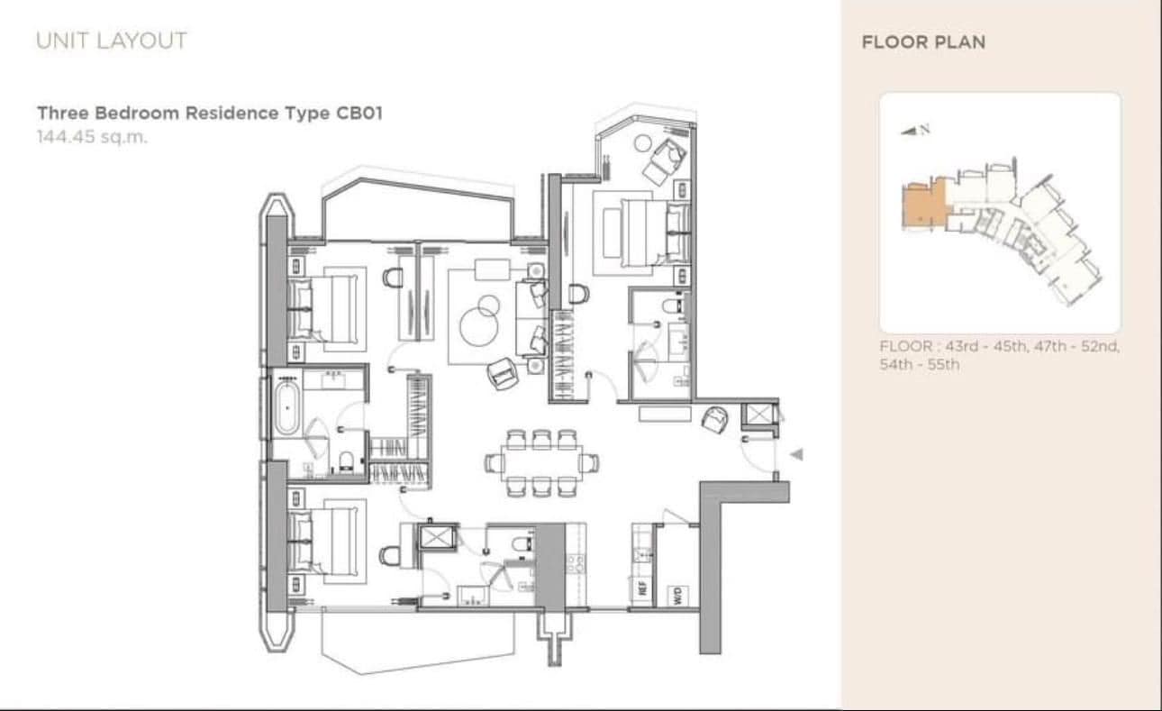 Magnolias Waterfront Residences - Image 9