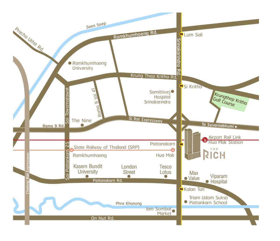เดอะริช พระราม 9-ศรีนครินทร์ - Image 14