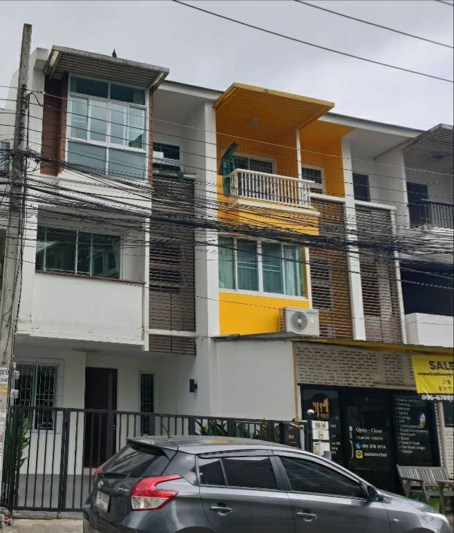 3 ห้องนอน ทาวน์เฮาส์ สำหรับขาย ใน สุเทพ, เมืองเชียงใหม่, เชียงใหม่ - Image 1