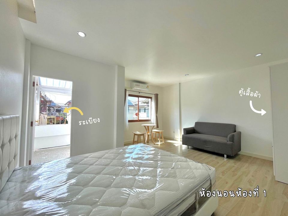 2 Bedroom Townhouse For Sale in Nong Chom, San Sai, Chiang Mai - Image 8