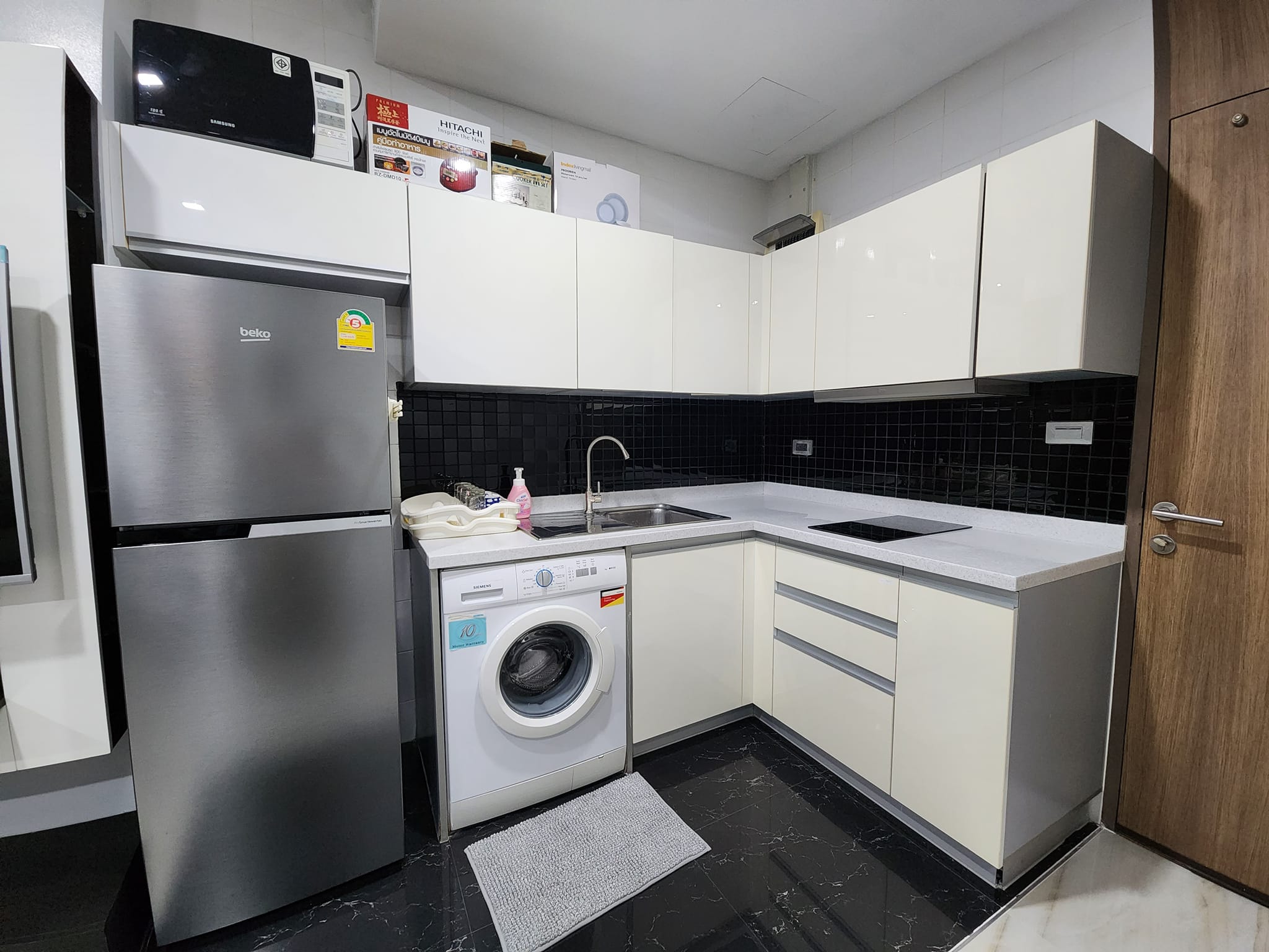 1 卧室 公寓 出租 在  - Image 3