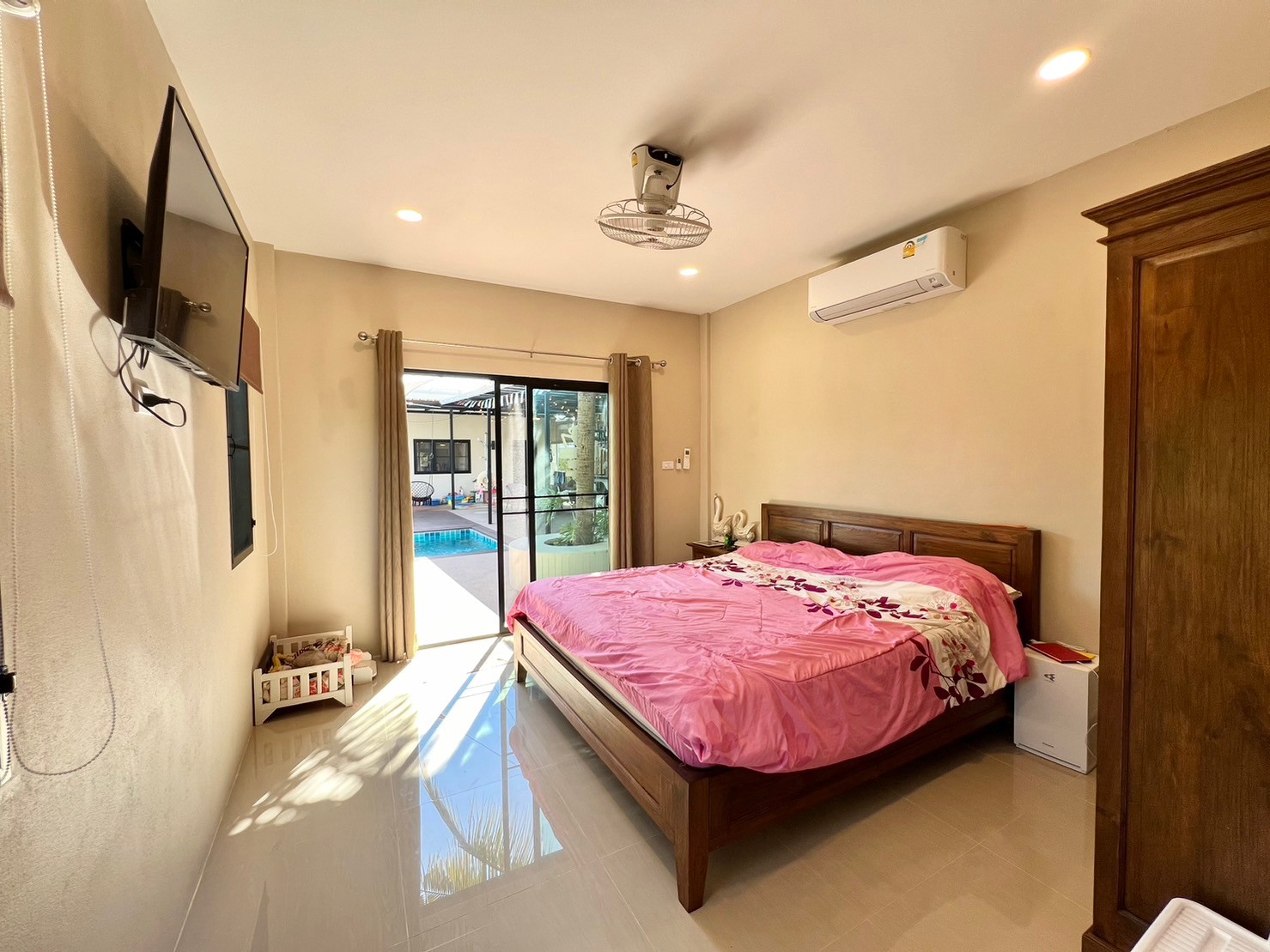 4 ห้องนอน บ้านเดี่ยว สำหรับขาย ใน ป่าป้อง, ดอยสะเก็ด, เชียงใหม่ - Image 17