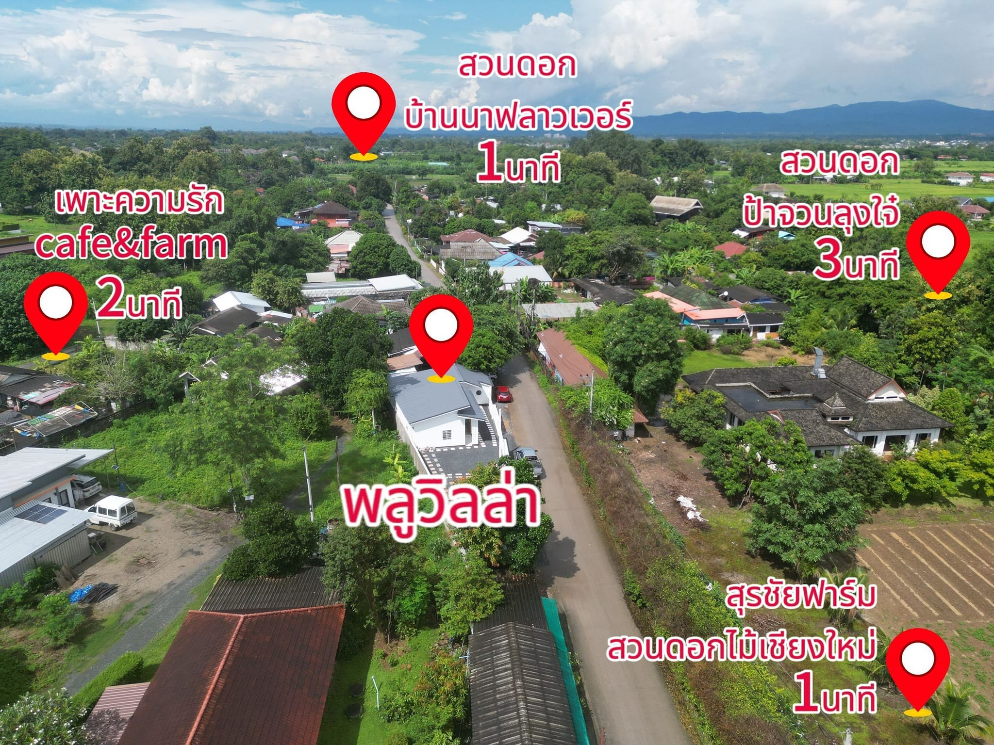 4 Bedroom House For Sale in Mueang Kaeo, Mae Rim, Chiang Mai - Image 9