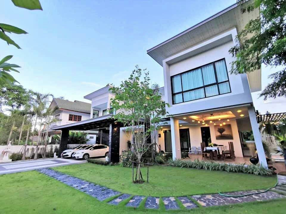 4 Bedroom House For Sale in Nong Phueng, Saraphi, Chiang Mai - Image 1