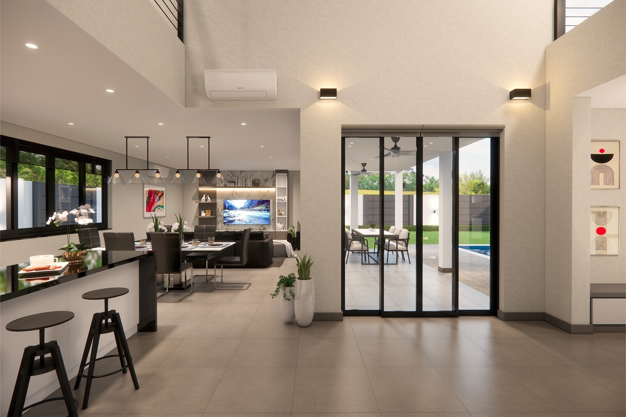 4 Bedroom House For Sale in Mae Hia, Mueang Chiang Mai, Chiang Mai - Image 2