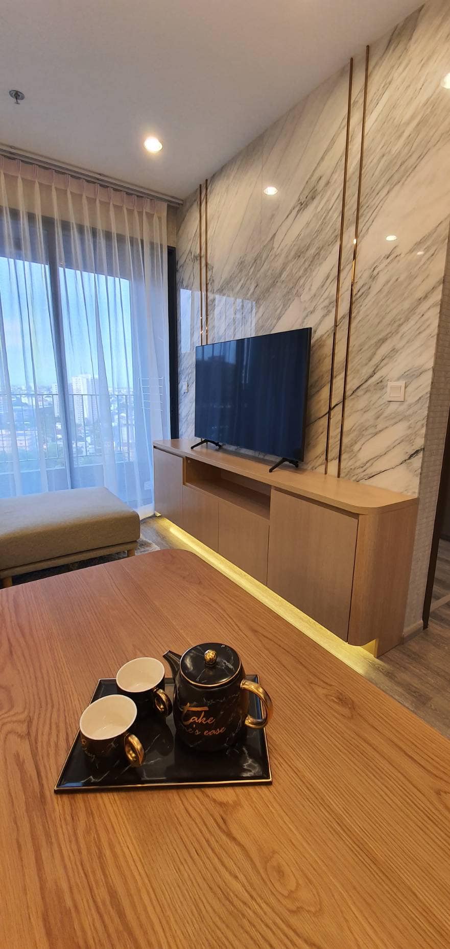 2 卧室 公寓 出租 在 - Image 11