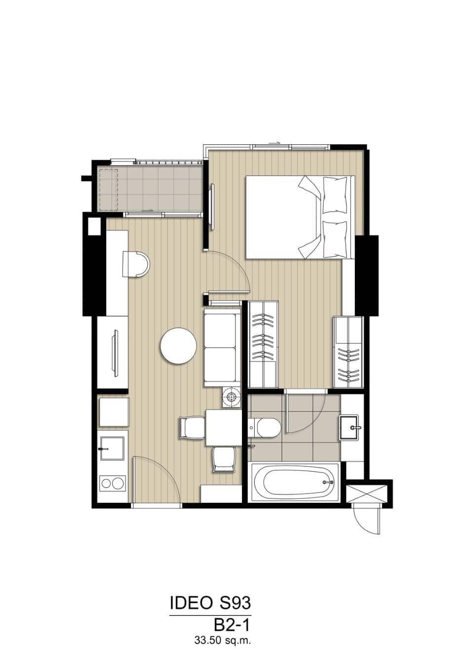 Ideo Sukhumvit 93 - Image 15