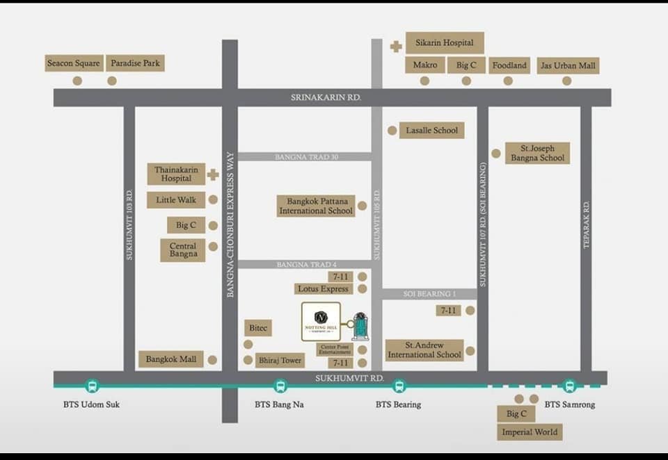 1 ห้องนอน คอนโด สำหรับขาย ใน บางนา, บางนา, กรุงเทพมหานคร - Image 12