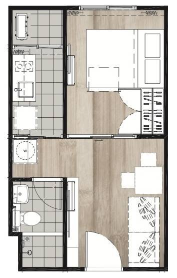 1 ห้องนอน คอนโด สำหรับขาย ใน บางนา, บางนา, กรุงเทพมหานคร - Image 4