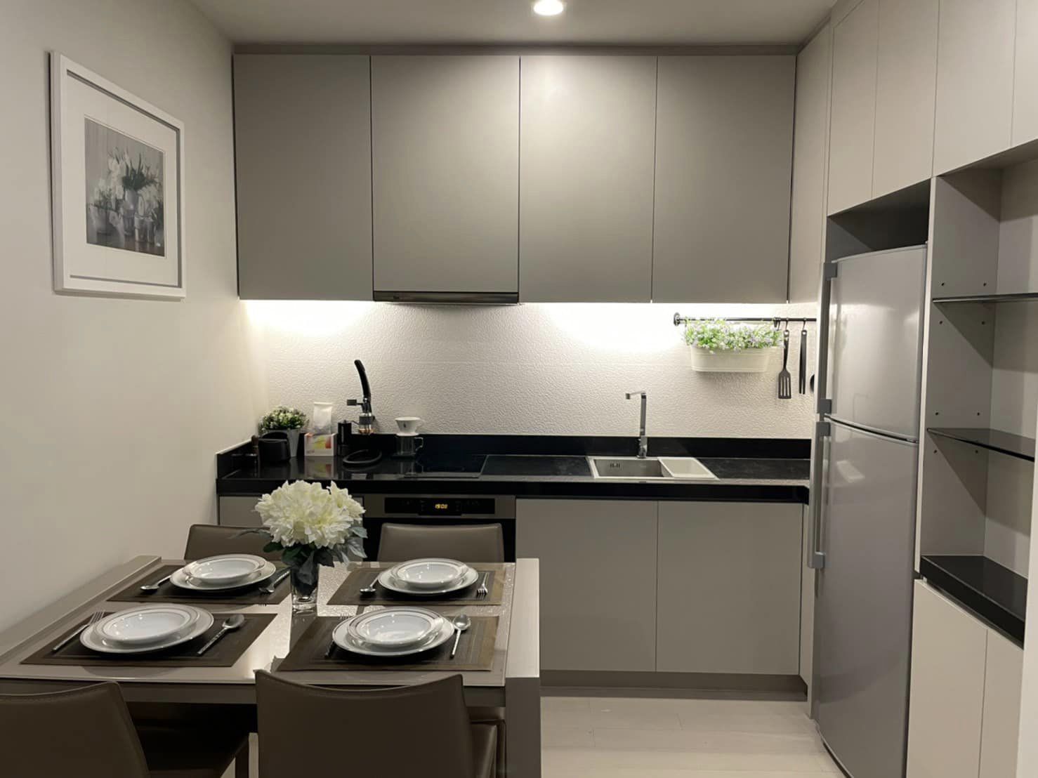 1 卧室 公寓 在 - Image 3