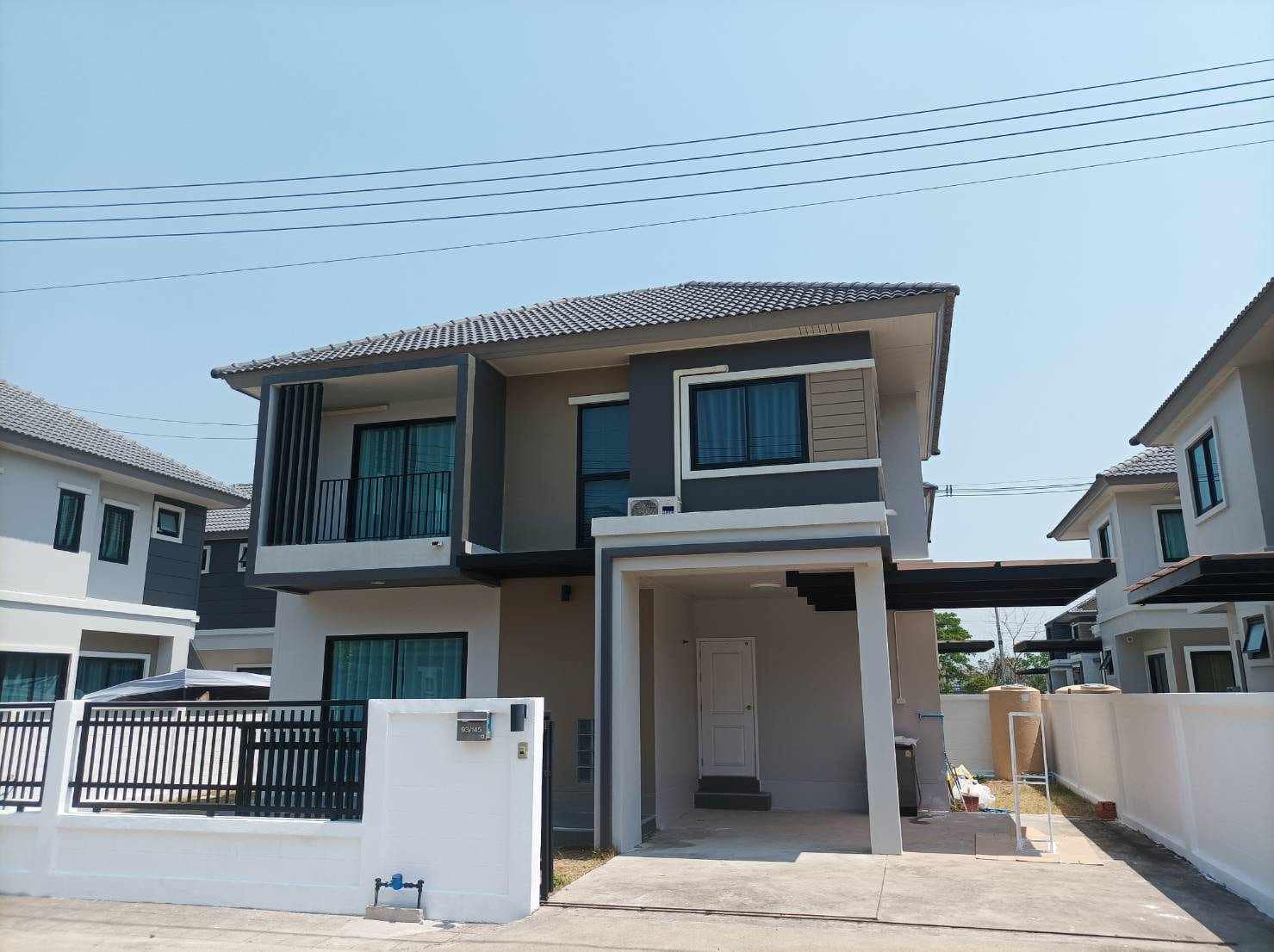 3 Bedroom House For Rent in Ban Sahakon, Mae On, Chiang Mai - Image 1