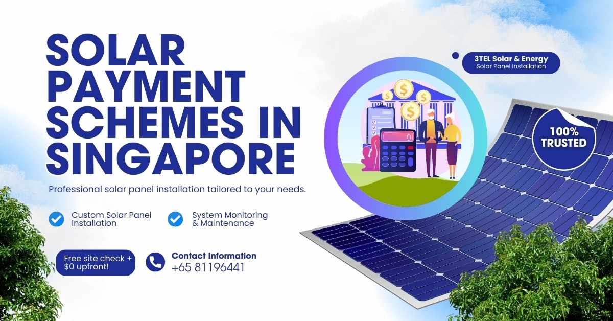Solar Payment Schemes in Singapore